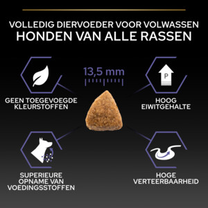 Pro Plan Hondenvoer Droog Adult All Sizes Protein & Energy Kip - 63.99 euro