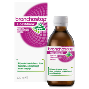 Bronchostop Hoestdrank - 8.69 euro