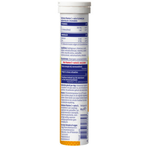 Davitamon Vitamine C Forte + Extra D3 Citroen - 4.39 euro