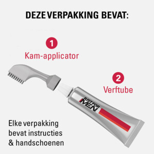 Just for Men Autostop Haarverf Donkerbruin A45 - 12.99 euro