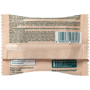 Kneipp Badbruistablet Arnica Active - 1.89 euro