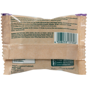 Kneipp Badbruistablet Lavendel - 1.85 euro