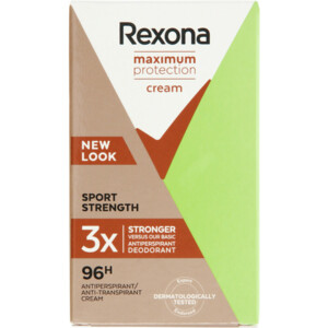 Rexona Deodorant Stick Cream Maximum Protection Sport Strength - 9.99 euro