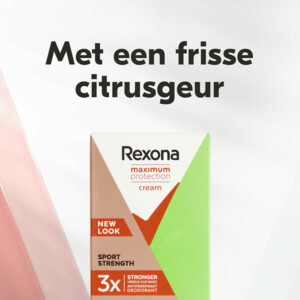 Rexona Deodorant Stick Cream Maximum Protection Sport Strength - 9.99 euro