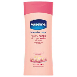 4x Vaseline Handcreme Healthy Hands & Stronger Nails - 16.88 euro