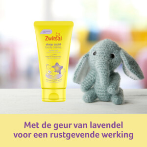 6x Zwitsal Body Crème Slaap Zacht - 20.05 euro