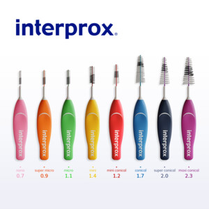 6x Interprox Ragers Maxi Paars PHD 2.3 - 26.58 euro