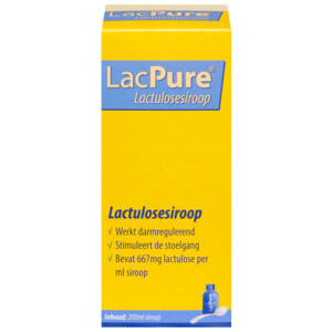 Lacpure Lactulosesiroop - 7.19 euro
