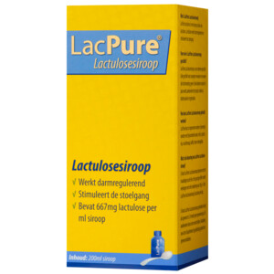 Lacpure Lactulosesiroop - 7.19 euro
