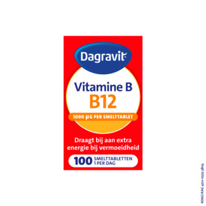 Dagravit Vitamine B12 1000mcg - 12.95 euro