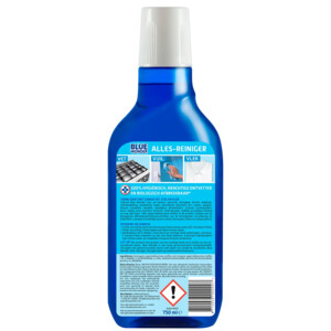 Blue Wonder Allesreiniger - 4.59 euro