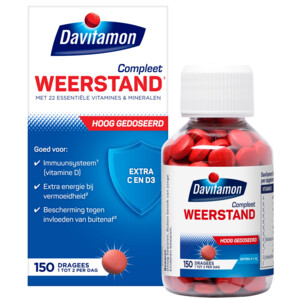 Davitamon Compleet Weerstand Hoog Gedoseerd - 18.09 euro