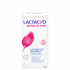 Lactacyd Wasemulsie Gevoelige Huid - 7.85 euro