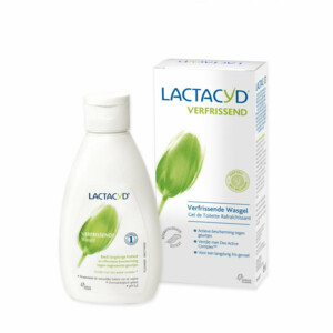 4x Lactacyd Wasgel Verfrissend - 16.57 euro