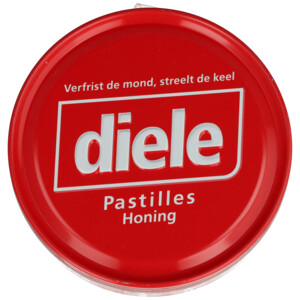 10x Diele Pastilles Honing - 16.51 euro