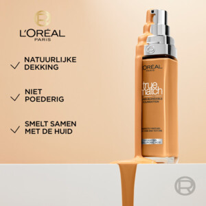 L'Oréal True Match Foundation 5.R/C - 15.09 euro