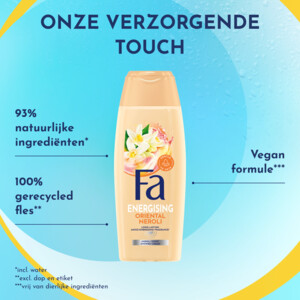Fa Douchegel Oriental Neroli - 3.65 euro