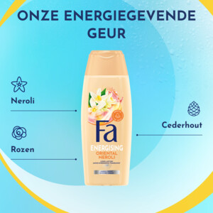 Fa Douchegel Oriental Neroli - 3.65 euro