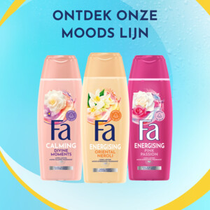 Fa Douchegel Oriental Neroli - 3.65 euro