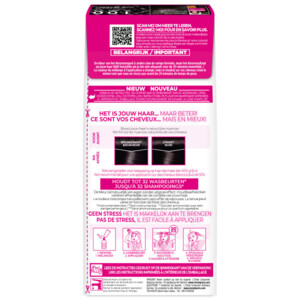 2x L'Oréal Casting Crème Gloss Semi-Permanente Haarkleuring 100 Zwart - 28.92 euro