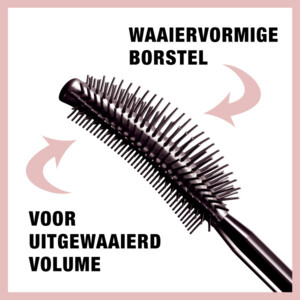 Maybelline Lash Sensational Mascara Waterproof Very Black - 19.99 euro