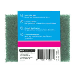 Sorbo Schuurspons Handgreep - 1.95 euro