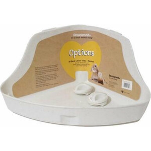 Rosewood Konijnentoilet Hoek M Creme