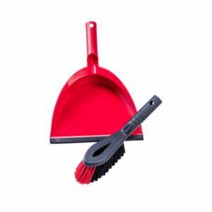 Vileda Stoffer en Blik Set - 5.09 euro