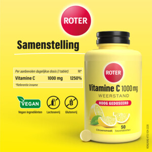 Roter Vitamine C 1000 mg Sterk Citroen - 13.99 euro