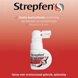 Strepfen Spray 8,75mg - 11.39 euro