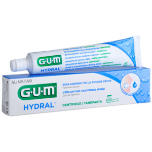6x GUM Hydral Tandpasta - 24.27 euro