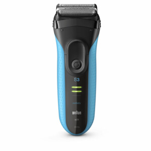 6x Braun Elektrisch Scheerapparaat S3 ProSkin 3040s Oplaadbaar Zwart / Blauw - 464.09 euro