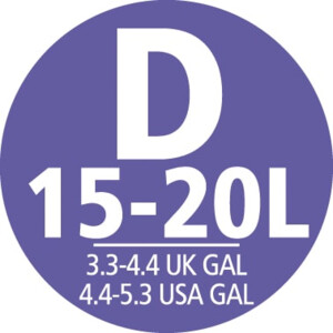 Brabantia Vuilniszakken met Trekbandsluiting 15-20 liter Type D 20 zakken - 3.33 euro