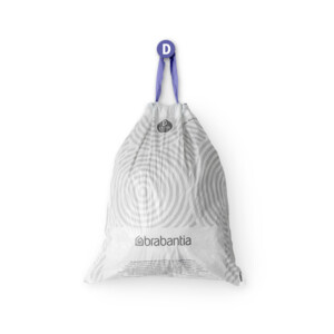 Brabantia Vuilniszakken met Trekbandsluiting 15-20 liter Type D 20 zakken - 3.33 euro