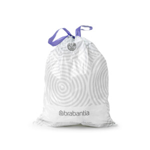 Brabantia Vuilniszakken met Trekbandsluiting 15-20 liter Type D 20 zakken - 3.33 euro
