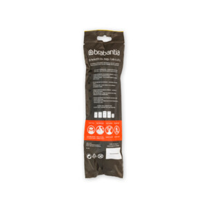 Brabantia PerfectFit Vuilniszak met Trekbandsluiting Code A 3-5 Liter 20 zakken - 2.52 euro