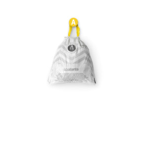 Brabantia PerfectFit Vuilniszak met Trekbandsluiting Code A 3-5 Liter 20 zakken - 2.52 euro
