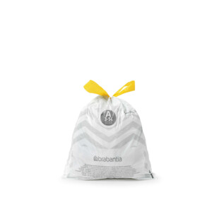 Brabantia PerfectFit Vuilniszak met Trekbandsluiting Code A 3-5 Liter 20 zakken - 2.52 euro