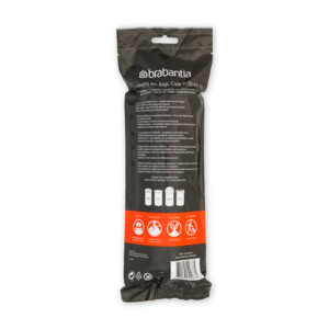 Brabantia PerfectFit Vuilniszak met Trekbandsluiting Code H 50-60 Liter 10 zakken - 3.94 euro