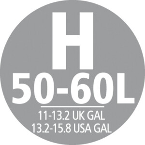 Brabantia PerfectFit Vuilniszak met Trekbandsluiting Code H 50-60 Liter 10 zakken - 3.94 euro