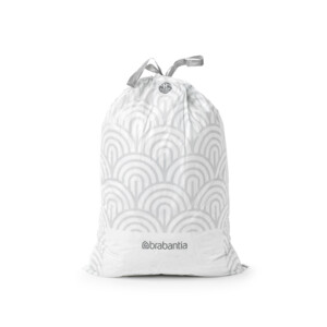 Brabantia PerfectFit Vuilniszak met Trekbandsluiting Code H 50-60 Liter 10 zakken - 3.94 euro