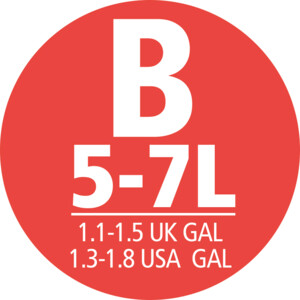 2x Brabantia PerfectFit Vuilniszak met Trekbandsluiting Code B 5-7 Liter 20 zakken - 4.99 euro