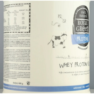 2x Royal Green Proteins Whey Protein Isolate - 67.02 euro