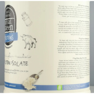 2x Royal Green Proteins Whey Protein Isolate - 67.02 euro