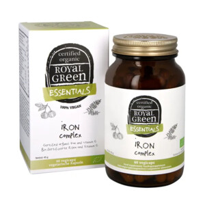 2x Royal Green Iron Complex - 55.23 euro