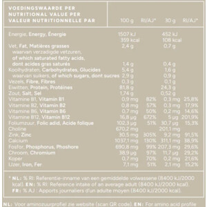 6x Mattisson Supershake Zeewier Eiwit - 132.12 euro