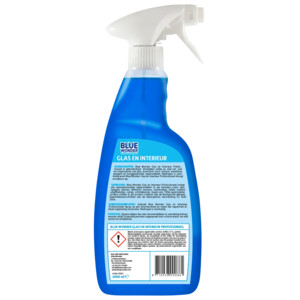 Blue Wonder Professionele Glas en Interieur Spray - 8.65 euro