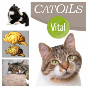 Doils CatOils Vital Omega-3 Olie - 37.99 euro