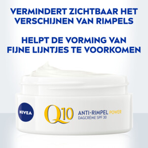 NIVEA Q10 Dagcrème  Anti-Rimpel Power SPF 30 - 22.35 euro
