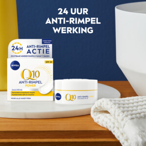NIVEA Q10 Dagcrème  Anti-Rimpel Power SPF 30 - 22.35 euro